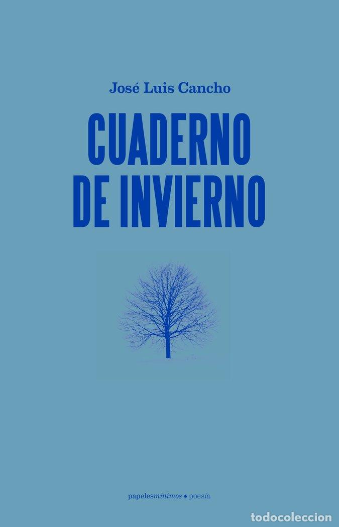 Libri: CUADERNO DE INVIERNO - CANCHO BELTRAN, JOSE LUIS