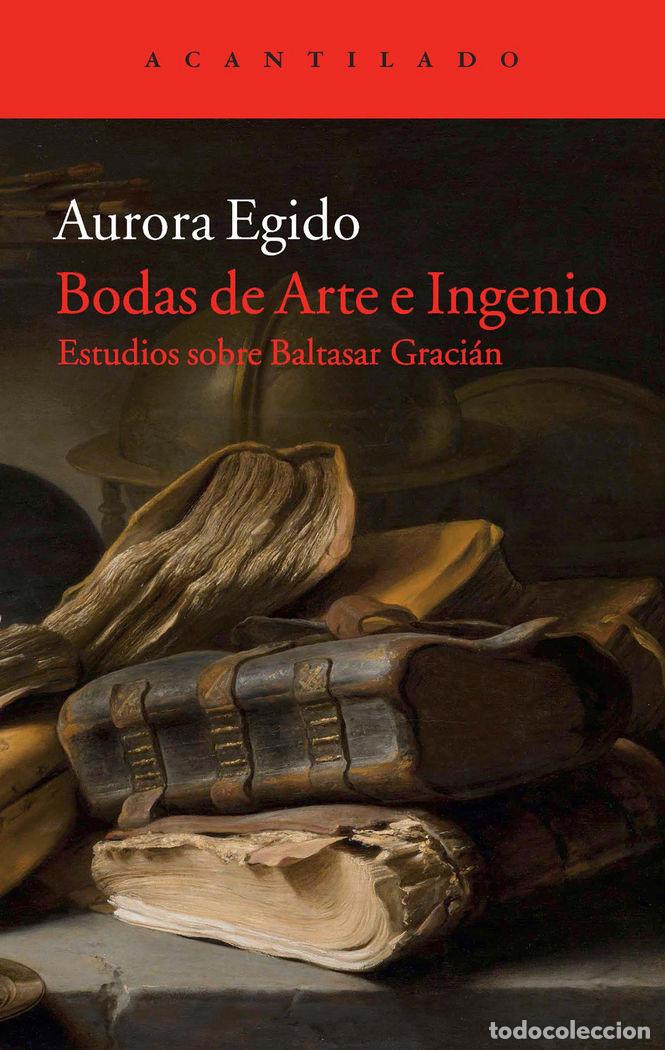Livres: BODAS DE ARTE E INGENIO - EGIDO MARTINEZ, AURORA