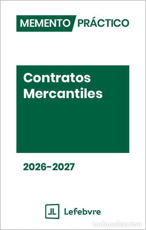 Livres: MEMENTO PRACTICO CONTRATOS MERCANTILES 2026 2027 - AA.VV
