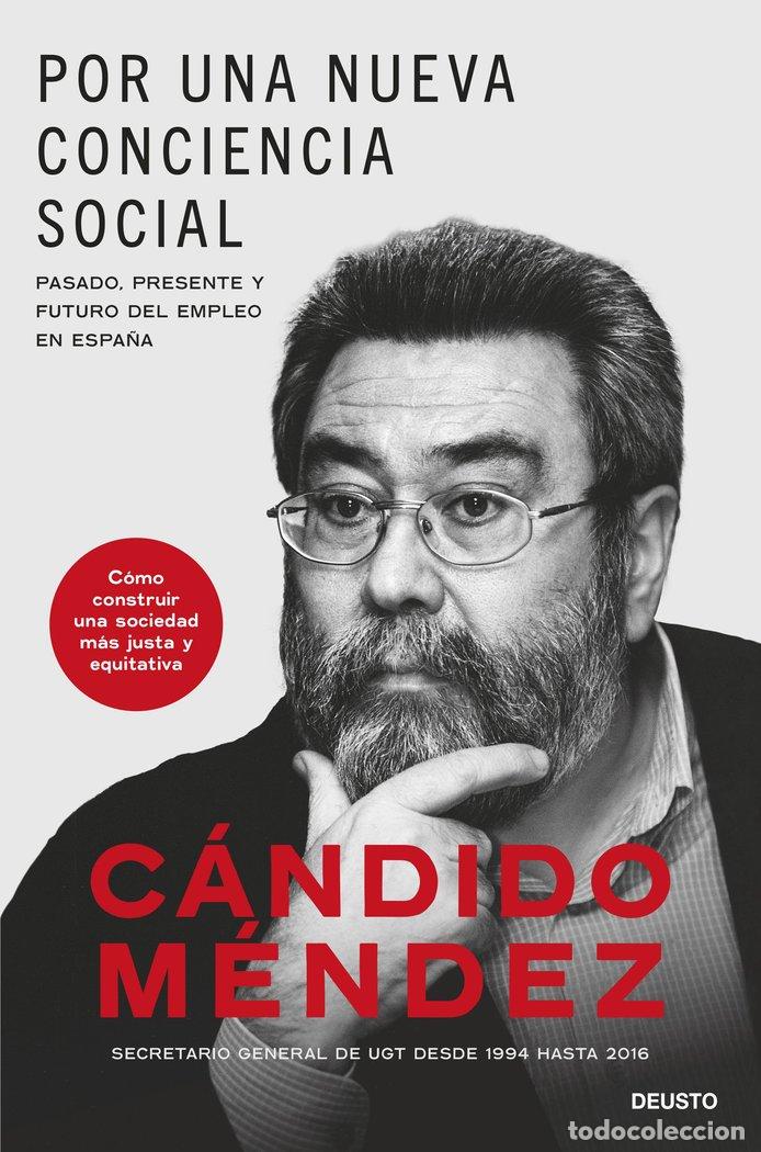 Livres: POR UNA NUEVA CONCIENCIA SOCIAL - CANDIDO MENDEZ RODRIGUEZ