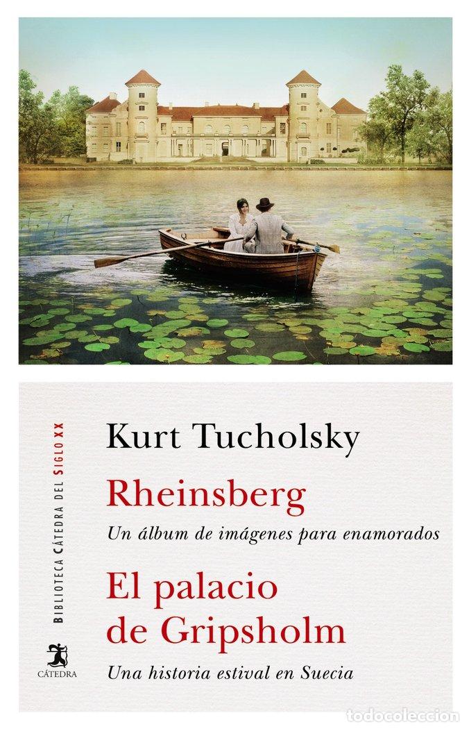 Libri: RHEINSBERG EL PALACIO DE GRIPSHOLM - TUCHOLSKY, KURT