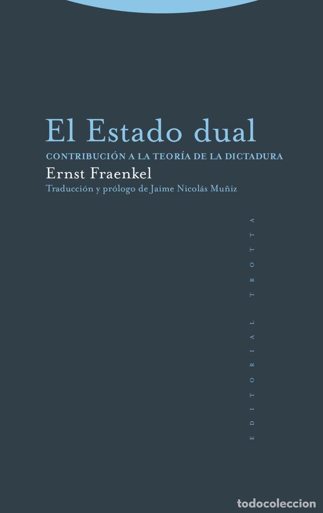Livres: ESTADO DUAL,EL - FRAENKEL, ERNST