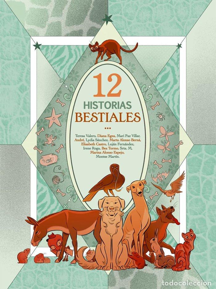 Livres: 12 HISTORIAS BESTIALES - AA.VV
