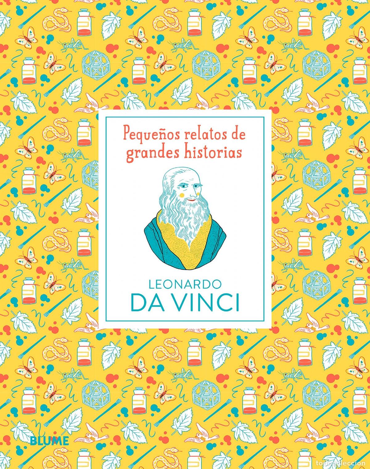 B&uuml;cher: PEQUE&Ntilde;OS RELATOS DE GRANDES HISTORIAS. LEONARDO DA VINCI - Thomas, Isabel