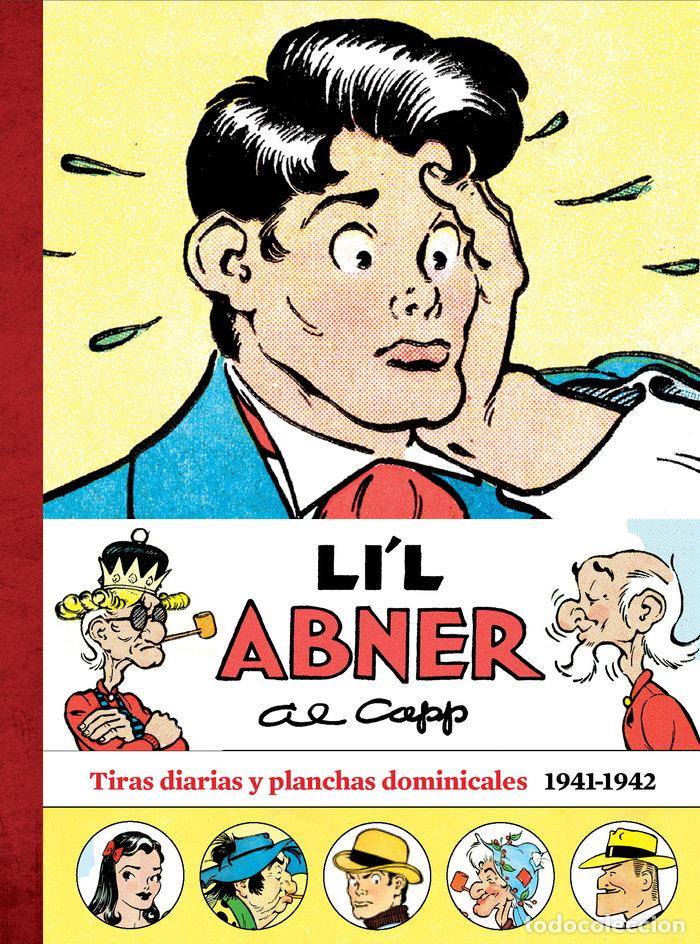 B&uuml;cher: LIL ABNER VOLUMEN 4 - CAPP, AL