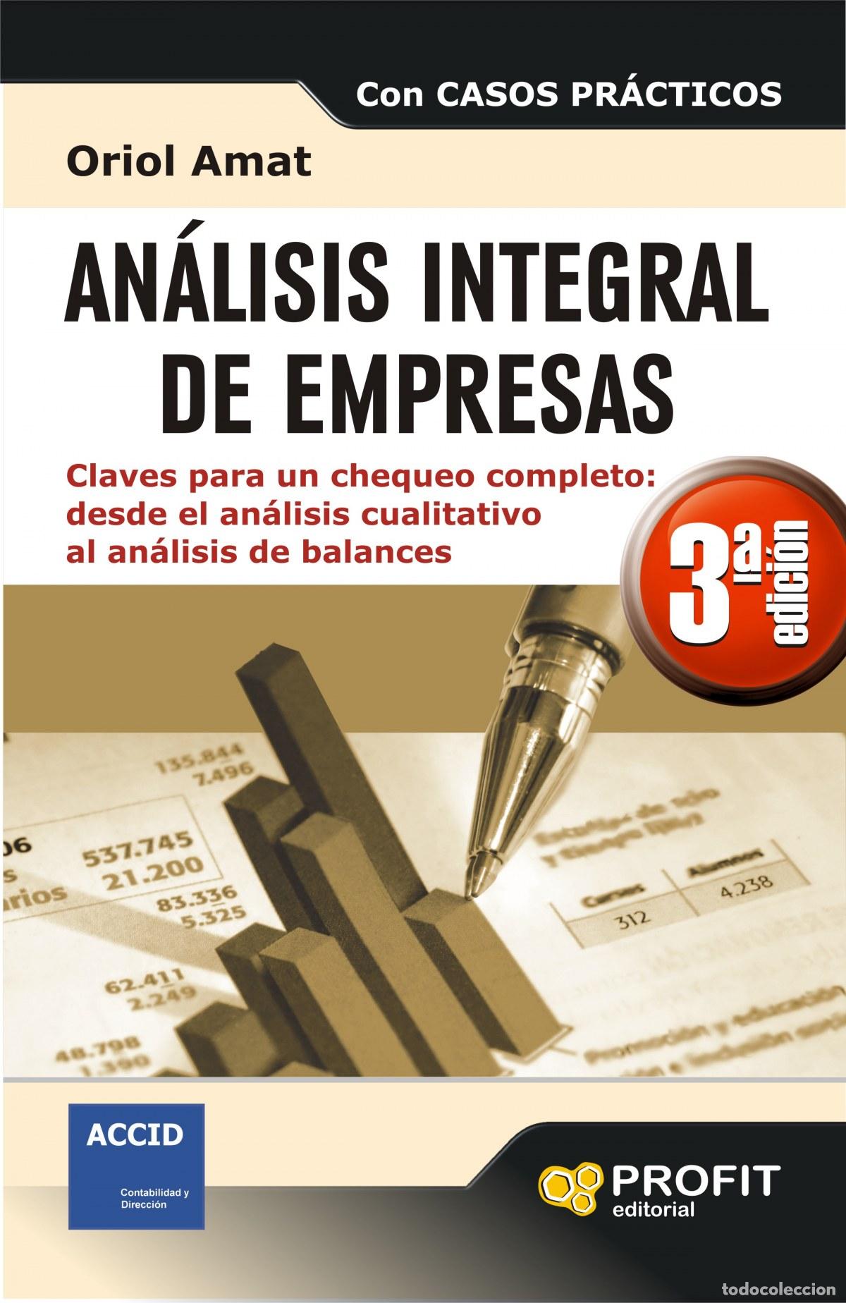Livres: AN&Aacute;LISIS T&Eacute;CNICO BURS&Aacute;TIL - Font Ferrer, &Agrave;lex
