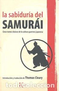 Livres: SABIDURIA DEL SAMURAI,LA - CLEARY, THOMAS F
