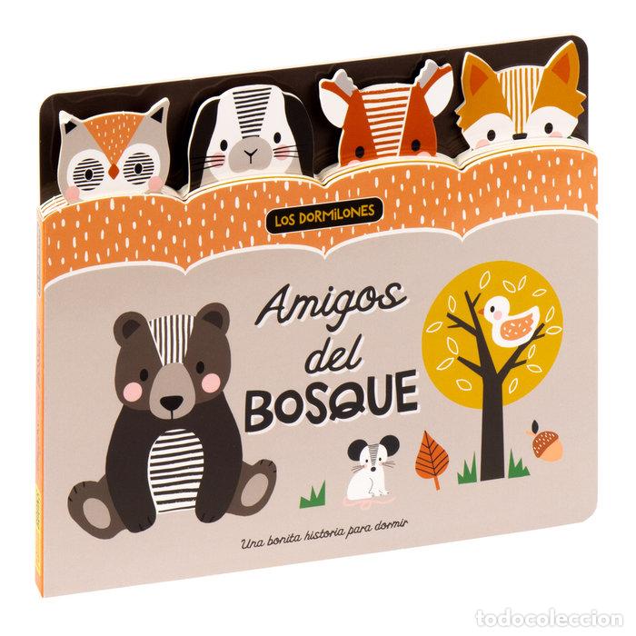 Livres: AMIGOS DEL BOSQUE LOS DORMILONES - REBECCA WEERASEKERA