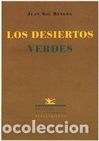 Livres: DESIERTOS VERDES POESIA - GIL BENGOA, JUAN