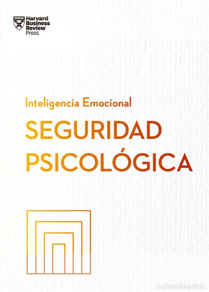 Libros: SEGURIDAD PSICOLOGICA - .