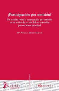 Libros: &iquest;PARTICIPACION POR OMISION? - RUEDA MARTIN, MARIA ANGELES