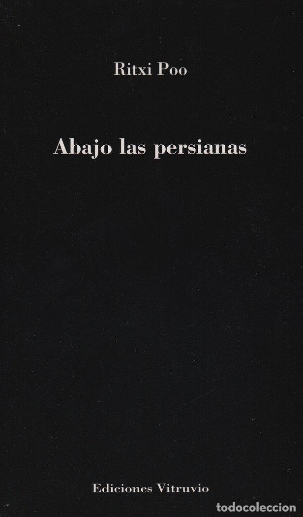 Livres: ABAJO LAS PERSIANAS - POO, RITXI