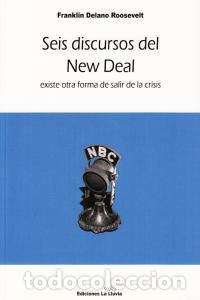books: SEIS DISCURSOS DEL NEW DEAL - ROOSEVELT, FRANKLIN D
