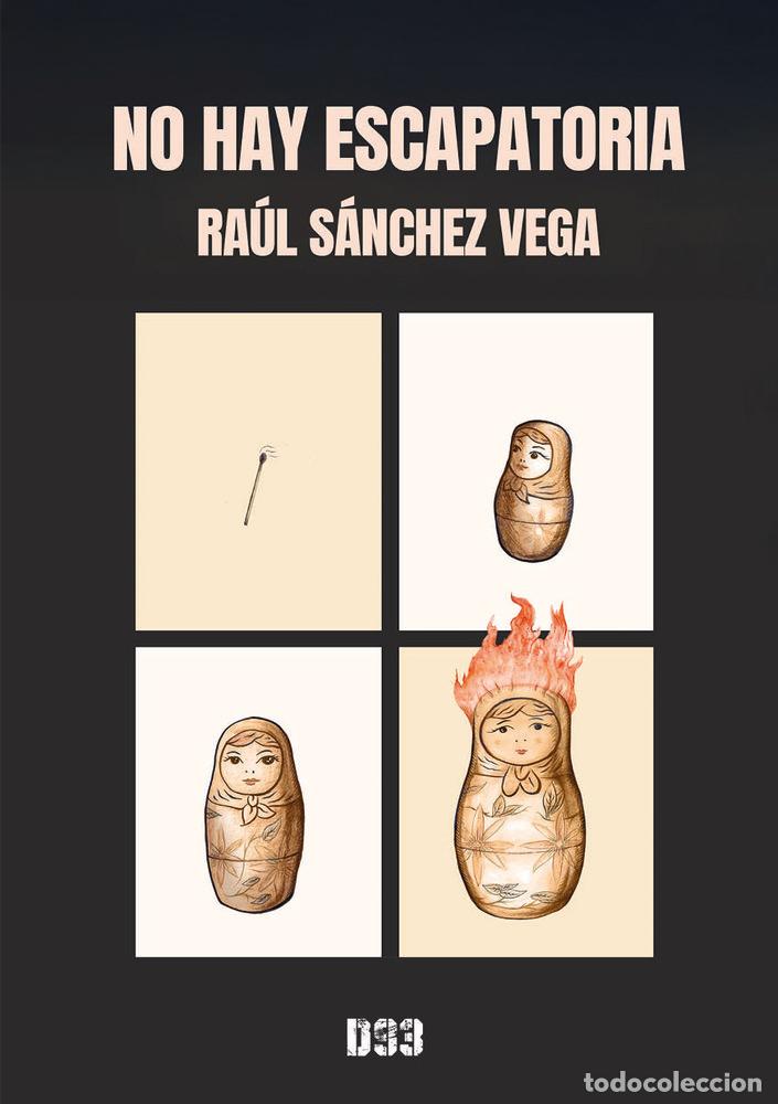 books: NO HAY ESCAPATORIA - SANCHEZ VEGA, RAUL