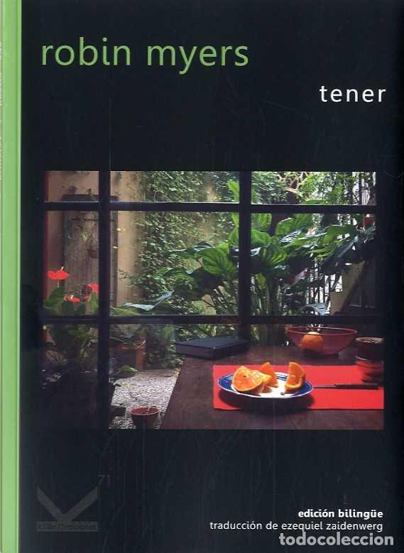 books: TENER - MYERS, ROBIN