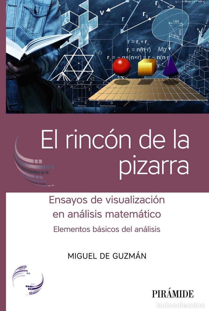 books: EL RINCON DE LA PIZARRA - DE GUZMAN, MIGUEL