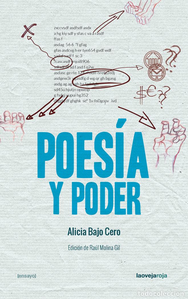 books: POESIA Y PODER - BAJO CERO, ALICIA