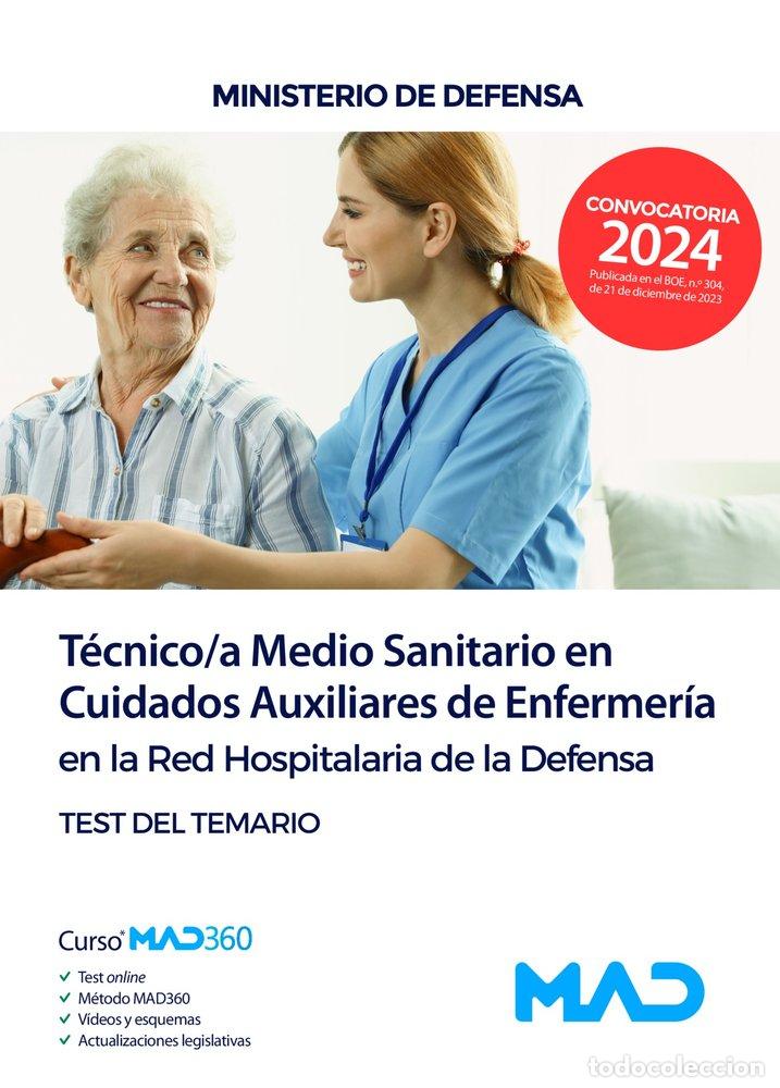 books: TECNICO/A MEDIO SANITARIO CUIDADO AUXILIAR ENFERMERIA EN LA - AA.VV