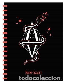 B&uuml;cher: LIBRETA A5 TAPA DURA NOEMI CASQUET SERPIENTE - NOEMI CASQUET