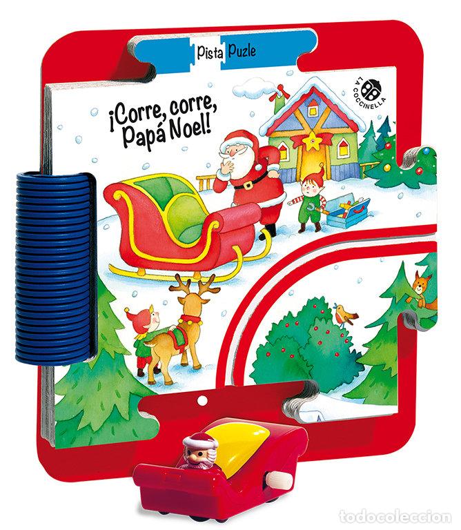 Libros: CORRE CORRE PAPA NOEL PISTA PUZLE - AA.VV