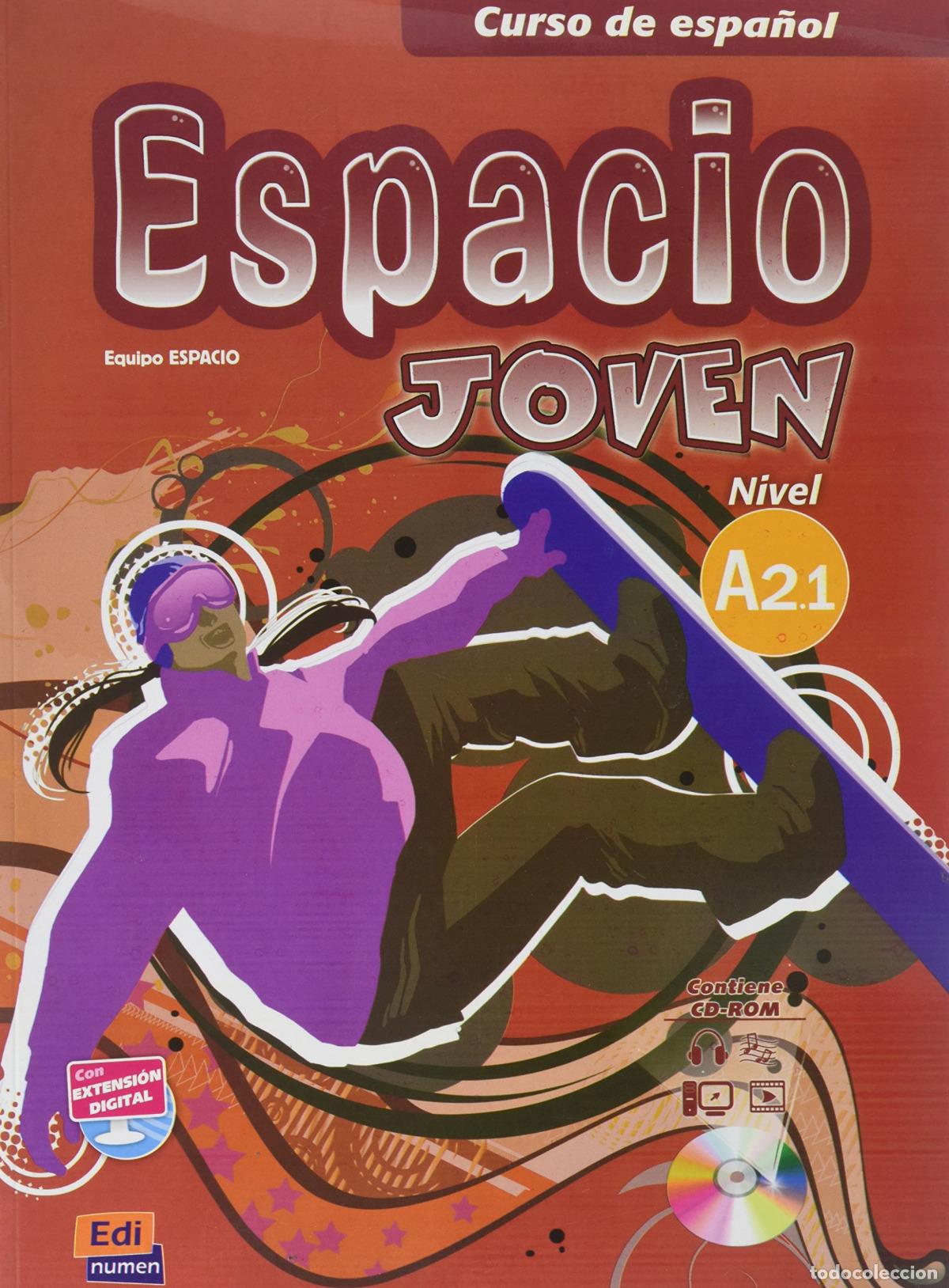 Livros: ESPACIO JOVEN A2.1 ALUMNO - Varios autores