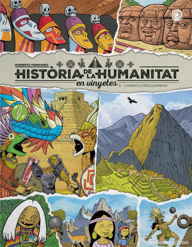 Libros: HISTORIA DE LA HUMANITAT EN VINYETES - FERNANDEZ, NORBERTO