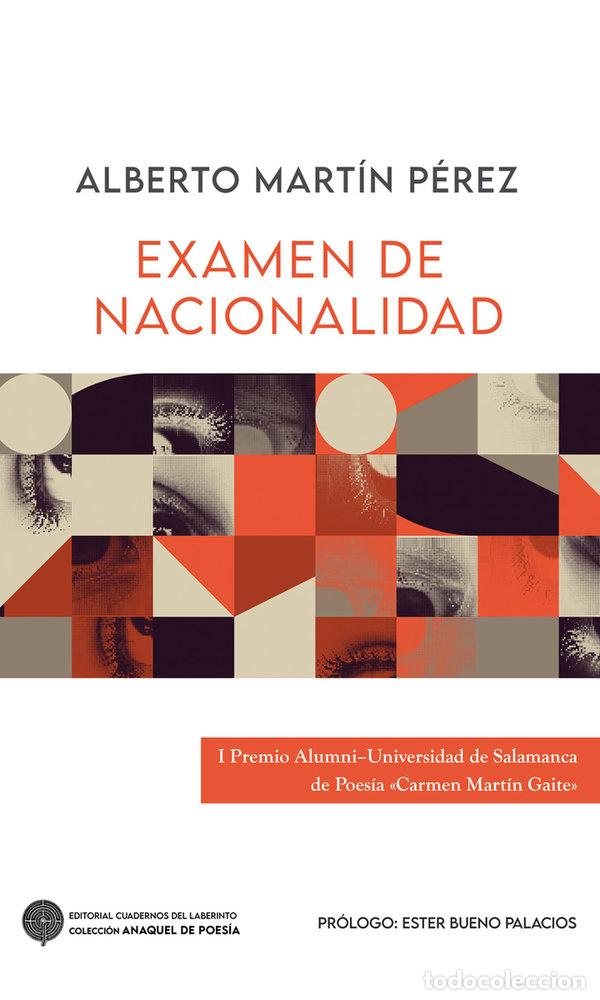 Libros: EXAMEN DE NACIONALIDAD - MARTIN PEREZ, ALBERTO