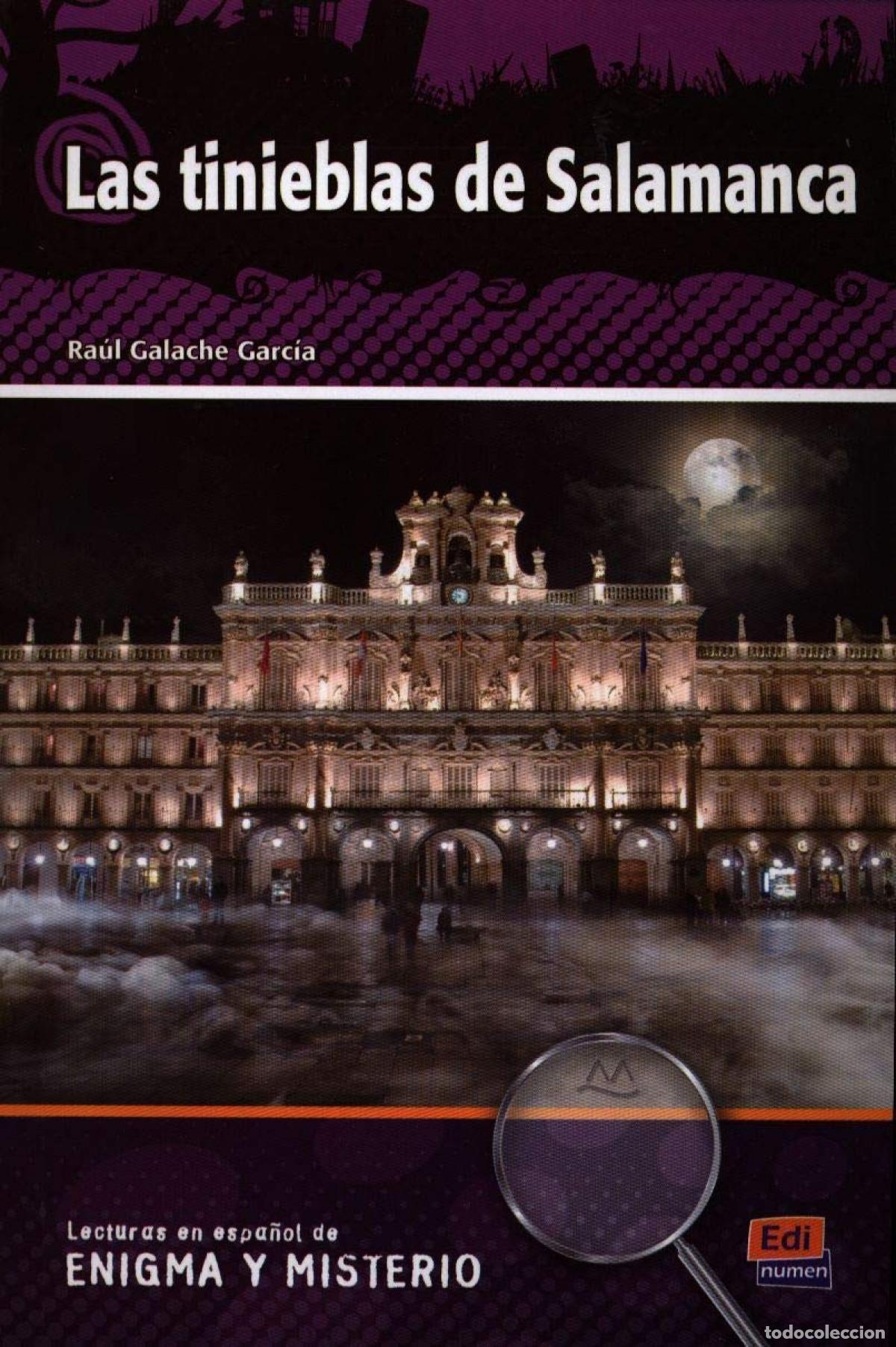 Livres: TINIEBLAS DE SALAMANCA - Galache Garacia, Raul