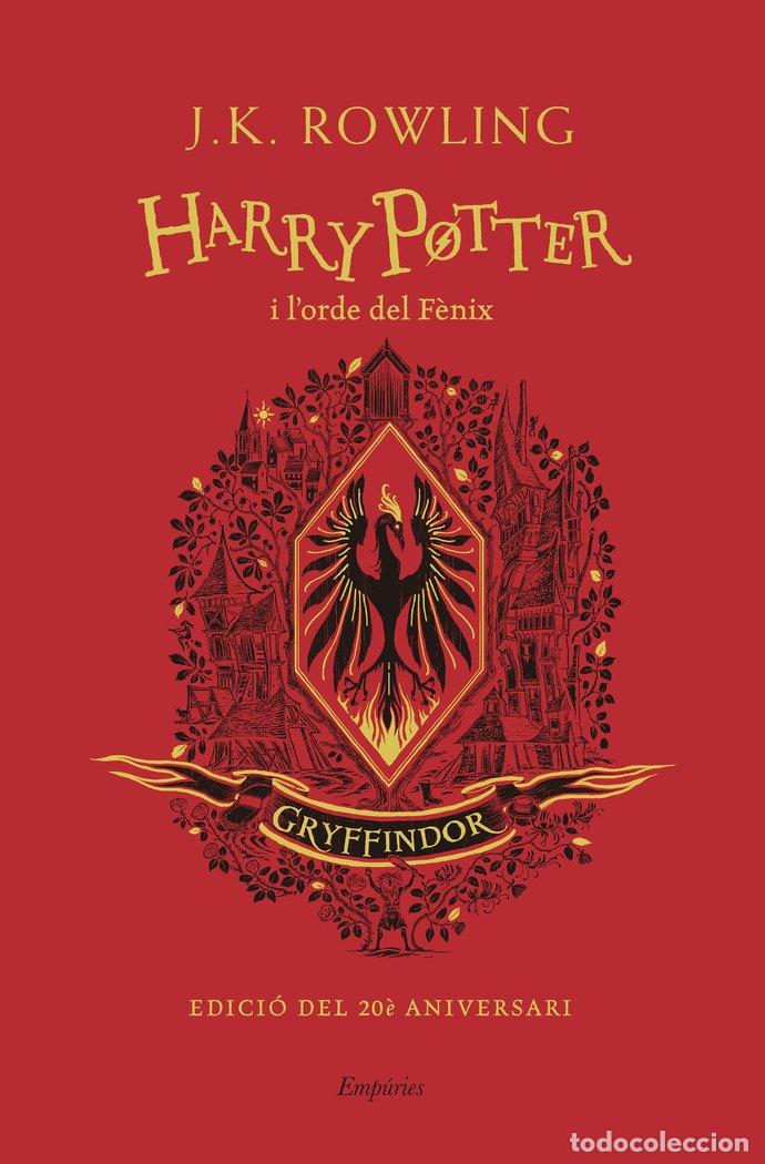 Livres: HARRY POTTER I LORDE DEL FENIX GRYFFINDOR - ROWLING, J.K.