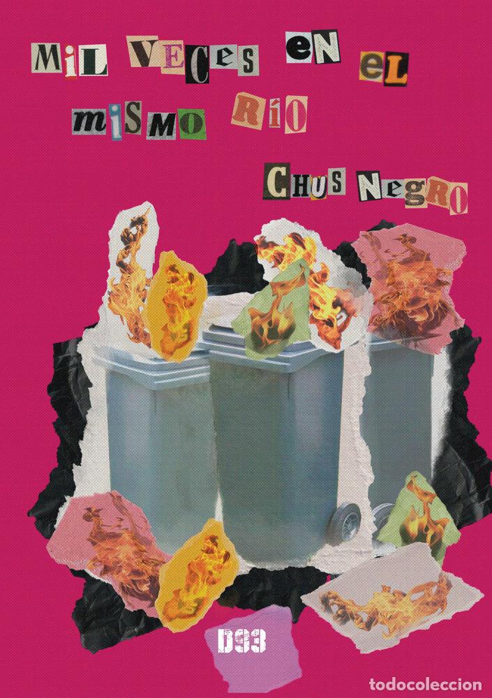 Libros: MIL VECES EN EL MISMO RIO - NERO, CHUS