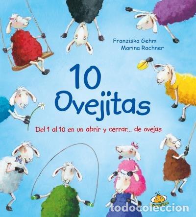 Libros: 10 OVEJITAS - GEHM, FRANZISKA