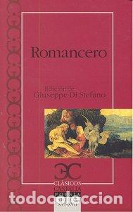 Libros: ROMANCERO ED.DE GIUSEPPE DI STEFANO - AA.VV.