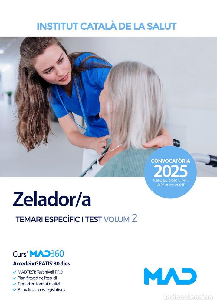 Libros: ZELADOR/A TEMARI ESPECIFIC 2 I TEST INSTITUTO CATALAN SALUD - AA.VV