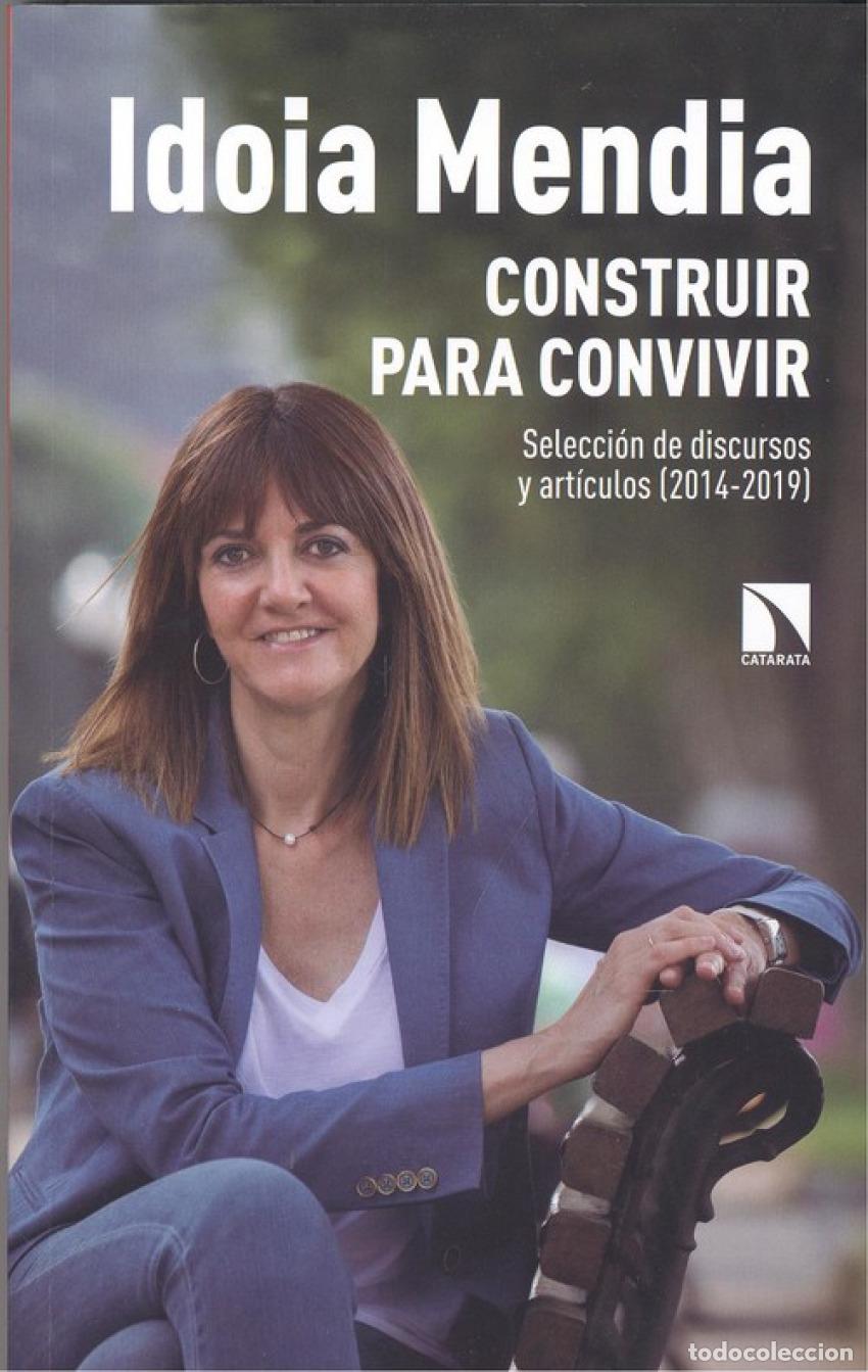 Libros: CONSTRUIR PARA CONVIVIR - Mendia, Idoia