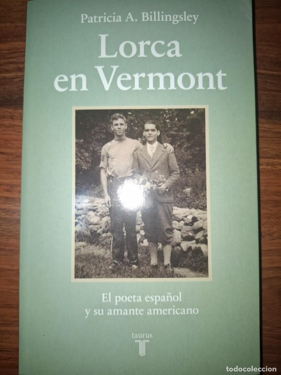 Libros: Lorca en Vermont Patricia A. Billingsley nuevo sin estrenar
