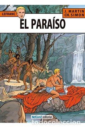 Libros: LEFRANC 15 EL PARAISO - JACQUES MARTIN