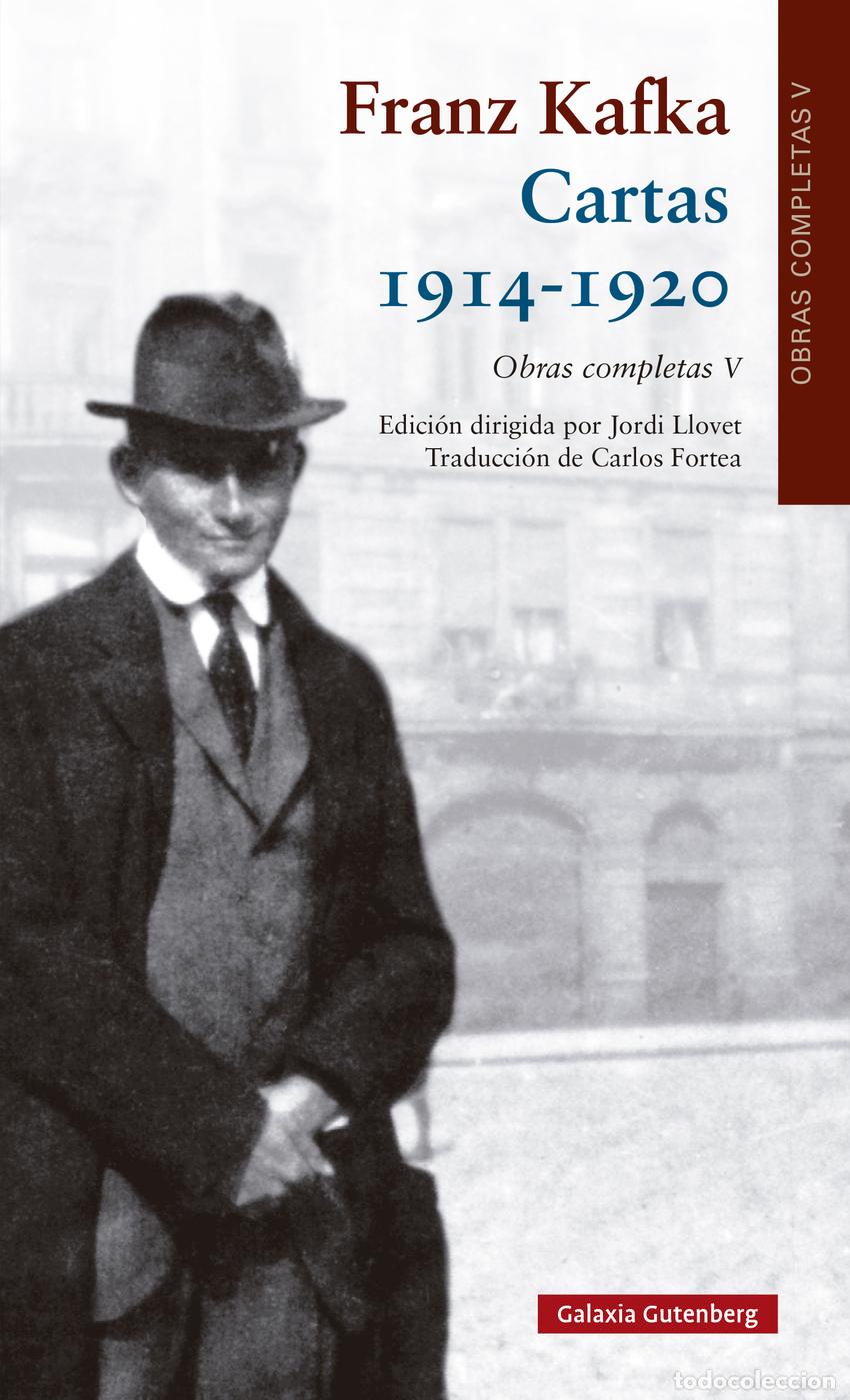 Libros: CARTAS II (1914-1920) - KAFKA, FRANZ