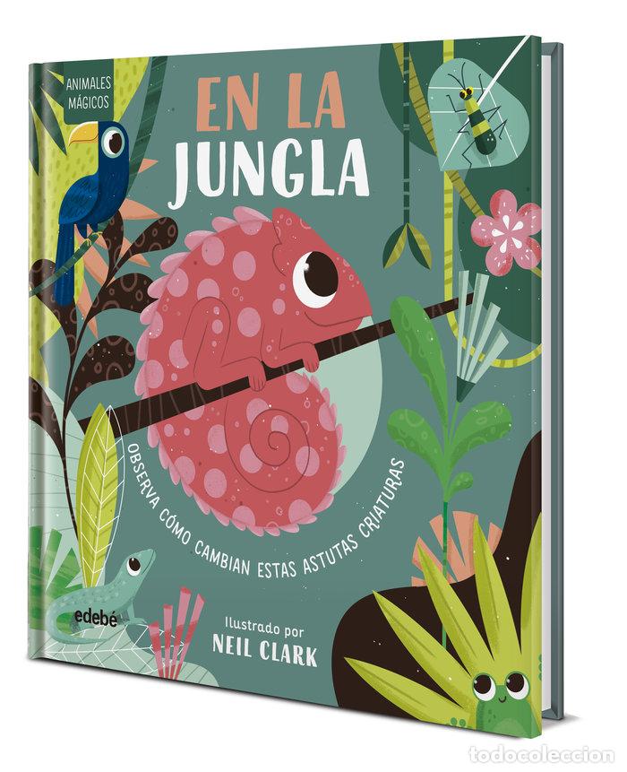 B&uuml;cher: ANIMALES MAGICOS EN LA JUNGLA - CLARK, NEIL