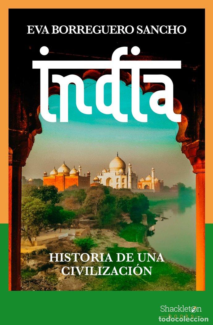 Livros: INDIA - BORREGUERO, EVA