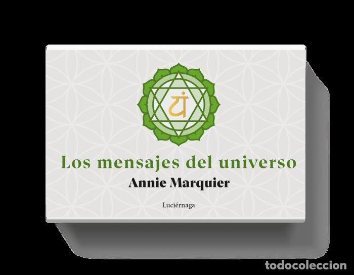 B&uuml;cher: LOS MENSAJES DEL UNIVERSO - MARQUIER, ANNIE