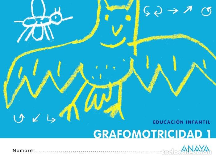 Libri: GRAFOMOTRICIDAD 1 EI 12 QUE IDEA ANAVAR09E - AA.VV