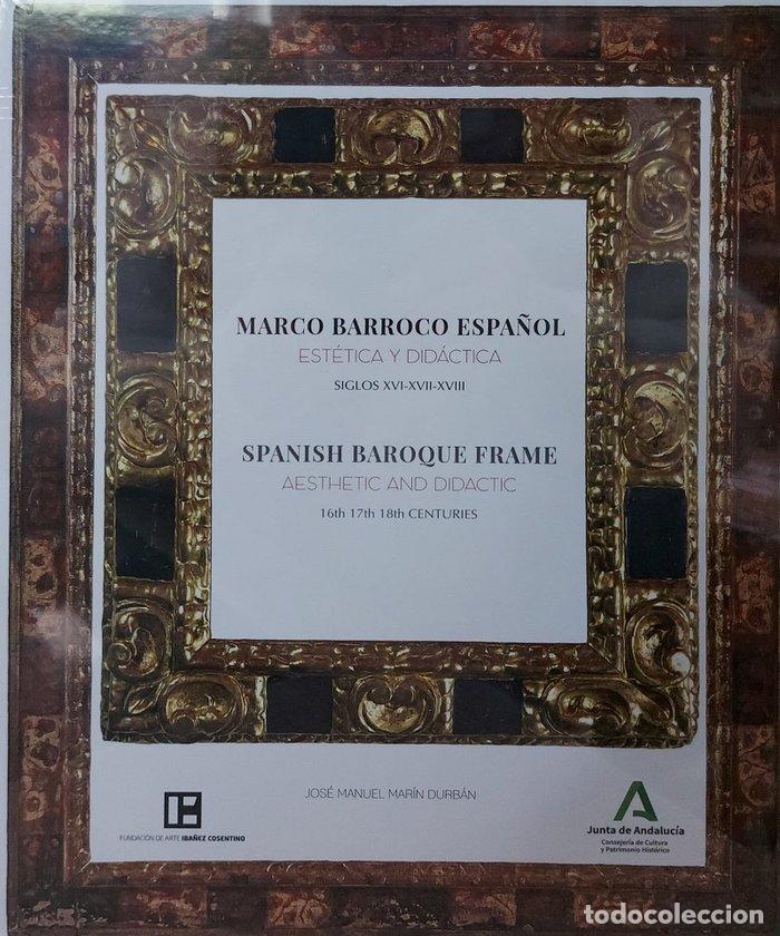 Libros: MARCO BARROCO ESPA&Ntilde;OL - MARIN, JOSE MANUEL
