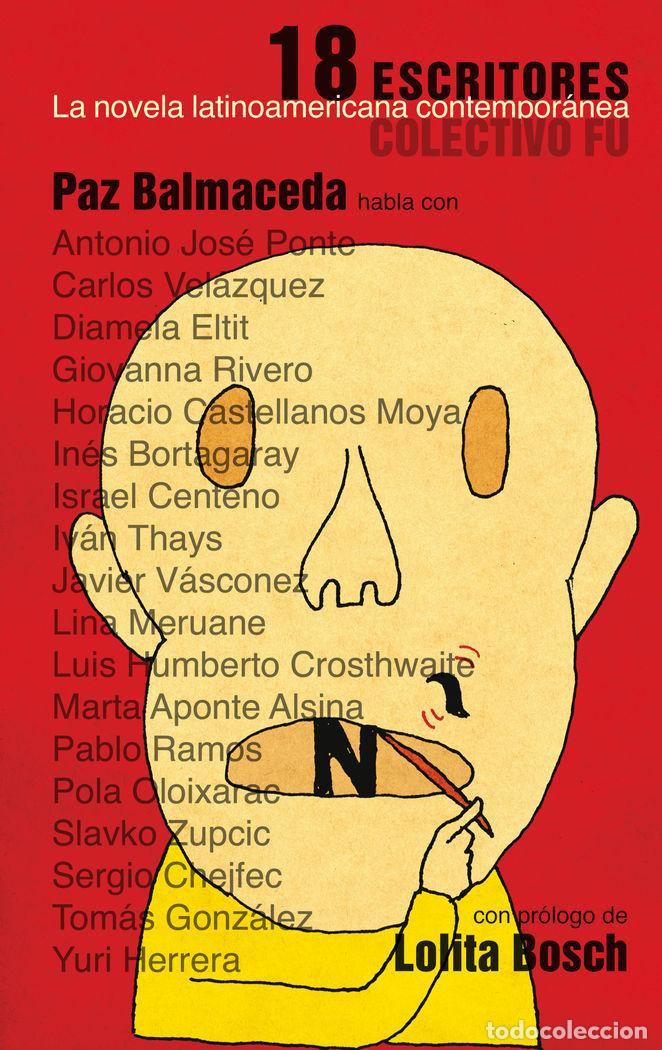 books: 18 ESCRITORES - BALMACEDA, PAZ