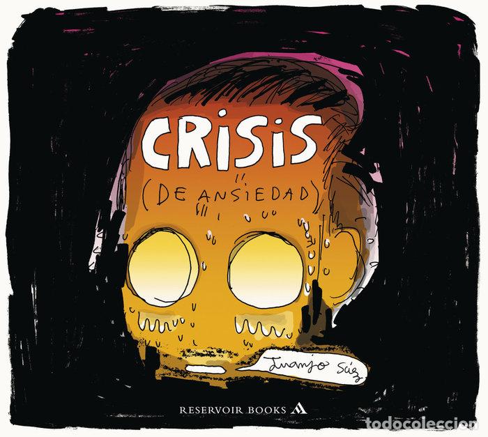 Libros: CRISIS DE ANSIEDAD - SAEZ, JUANJO