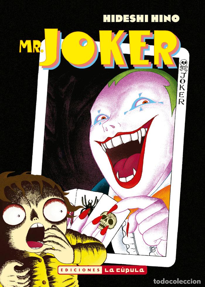 Libros: MR JOKER - HINO, HIDESHI