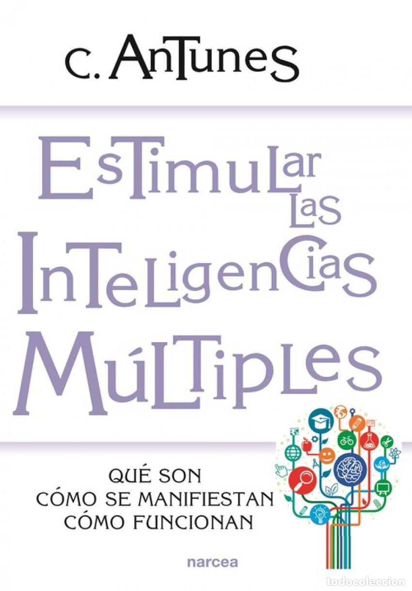 Livros: ESTIMULAR LAS INTELIGENCIAS M&Uacute;LTIPLES - Antunes, Celso
