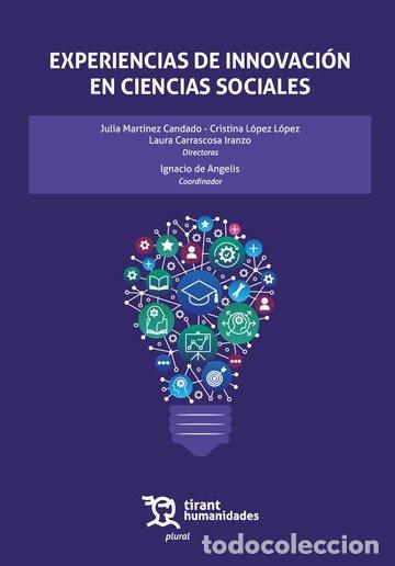 Libros: EXPERIENCIAS DE INNOVACION EN CIENCIAS SOCIALES - JULIA MARTINEZ CANDADO