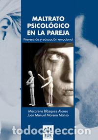 B&uuml;cher: MALTRATO PSICOLOGICO EN LA PAREJA - BLAZQUEZ ALONSO, MACARENA