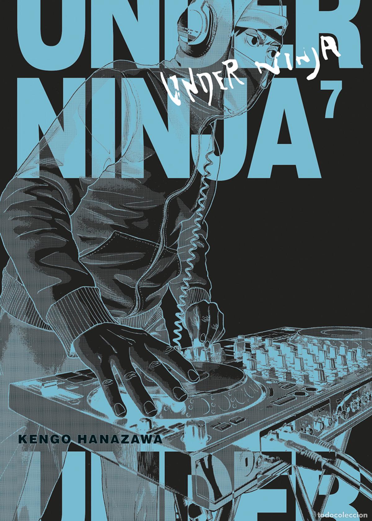 Livres: UNDER NINJA 07 - KENGO HANAZAWA