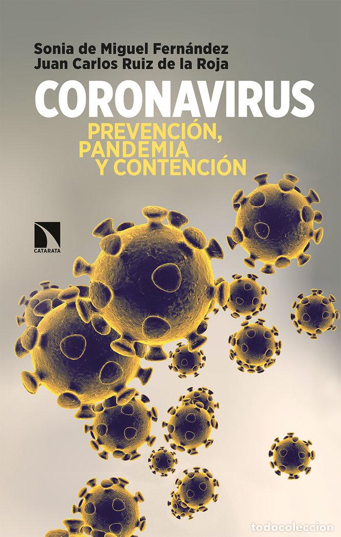 Libros: CORONAVIRUS PREVENCION PANDEMIA Y CONTENCION - DE MIGUEL